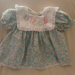 Vintage Floral Dress